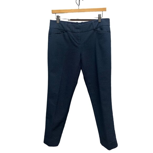 The Limited Navy with White Speckles Cropped Chino Pants - Picture 2 of 7